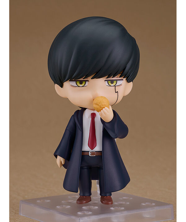 MASHLE マッシュ・バーンデッド　ねんどろいど ねんどろいど マッシュ・バーンデッド プラスチック製 塗装済み