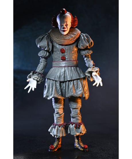 【予約】IT ウェルカム・トゥ・デリー/ ペニーワイズ アルティメット 7インチスケール アクションフィギュア　［ネカ］