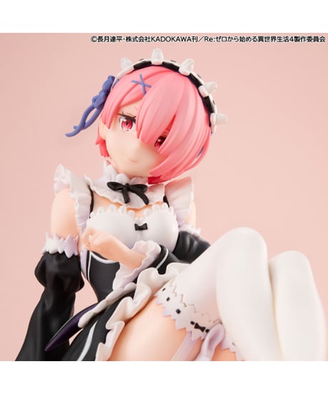 【予約】Melty Princess 『Re:ゼロから始める異世界生活』 てのひらラム　［メガハウス］