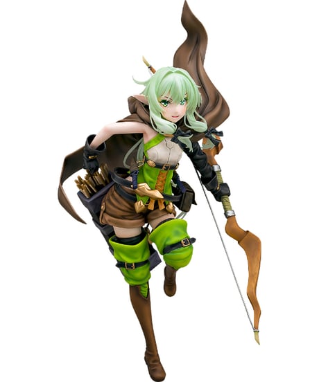 妖精弓手（再販）　プラスチック製塗装済み完成品　1/7スケール【ゴブリンスレイヤー】