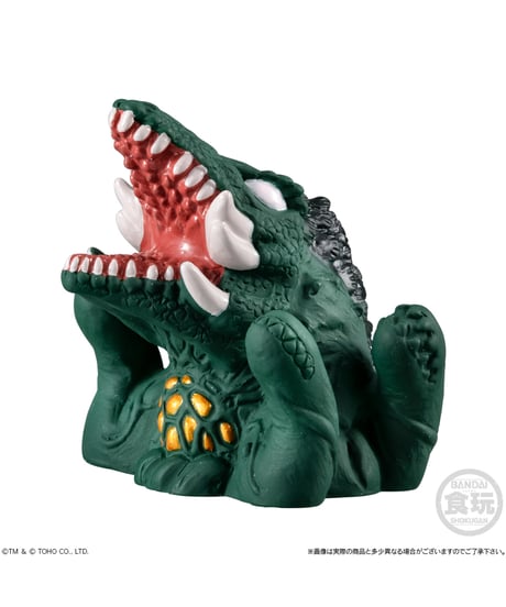 GODZILLA SOFVIDOLL　10個入り1BOX　食玩　［バンダイキャンディ］