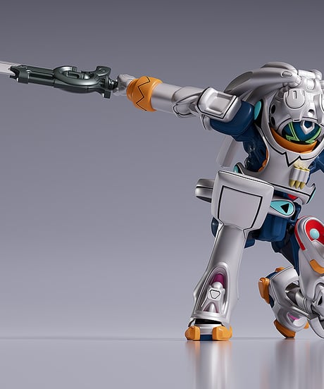 PLAMAX キングゲイナー　組み立て式プラモデル　OVERMANキングゲイナー　［マックスファクトリー］