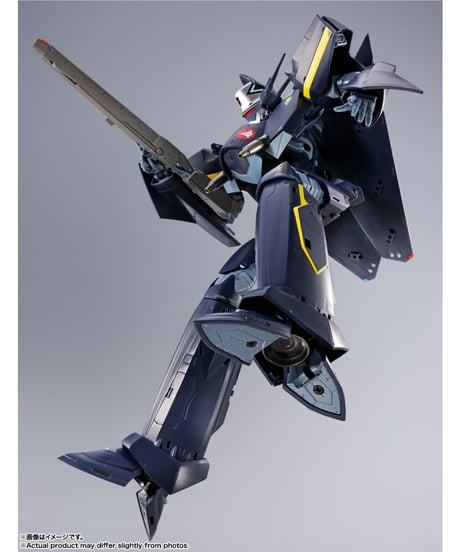 DX超合金 VF-17S ナイトメアステルスバルキリー（ガムリン木崎機）　マクロス7　［バンダイ］