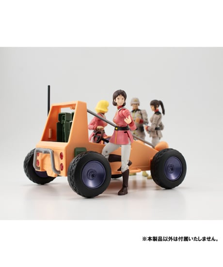 【送料無料】G.M.G. COLLECTION 12 機動戦士ガンダム 地球連邦軍 ミライ・ヤシマ　彩色済み完成品可動フィギュア　［メガハウス］