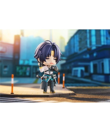 ねんどろいど 浅羽悠真　塗装済み可動フィギュア　ゼンレスゾーンゼロ　［グッドスマイルアーツ上海］