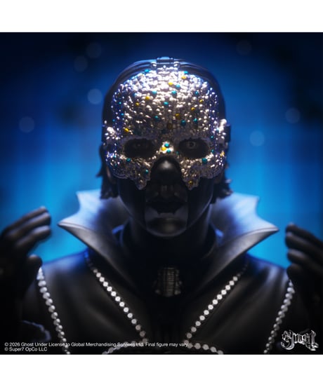 【予約】Ghost ゴースト/ パパ V ペルペトゥア アルティメイト 7インチ アクションフィギュア バットウィングス ver　［メズコトイズ］