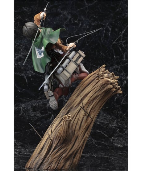 ARTFX J リヴァイ リニューアルパッケージver.（再生産）1/8スケールフィギュア　PVC塗装済み完成品【進撃の巨人】