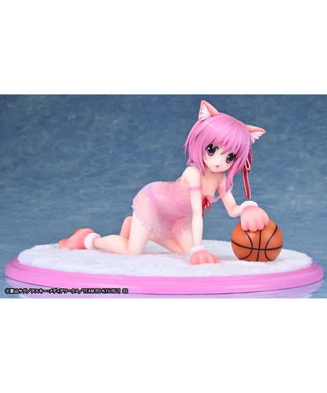 ロウきゅーぶ！SS　湊 智花 -ケモミミランジェリーVer.-　　1/7スケール塗装済完成品