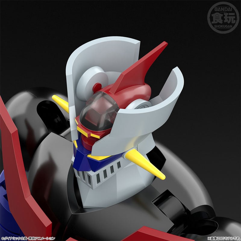 SMP [SHOKUGAN MODELING PROJECT] マジンガーZ ［バンダイ］ |