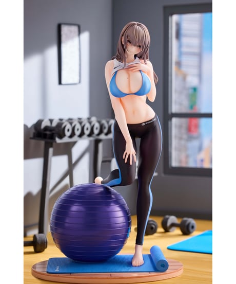 トレーニング女子 葵 1/6 完成品フィギュア