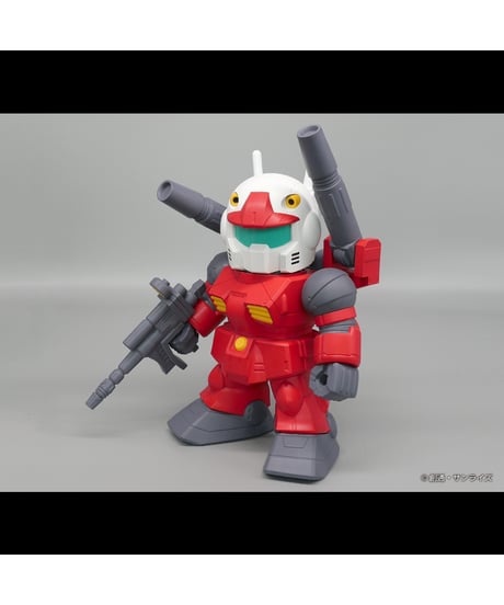 ジャンボソフビフィギュアSD RX-78-2 SDガンダム/RX-77 SDガンキャノン 全2種