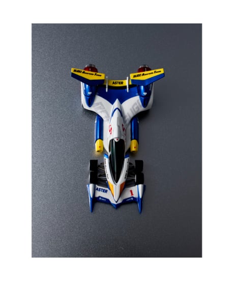 【予約】【送料無料】サイバーフォーミュラコレクション -Heritage Edition- 新世紀GPXサイバーフォーミュラ11 スーパーアスラーダ AKF-11【再販】　［メガハウス］