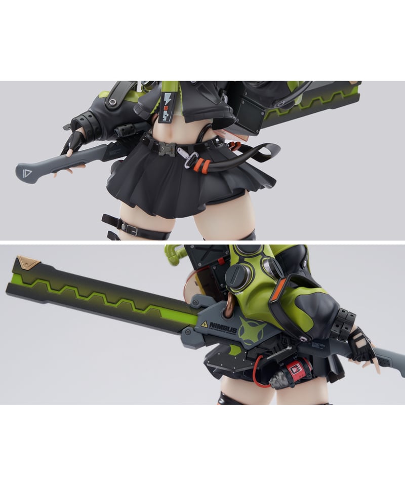 ゼンレスゾーンゼロ アンビー・デマラ 1/7スケール PVC＆ABS製