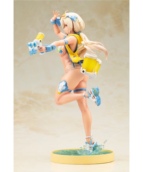 メガミデバイス　朱羅 蒼衣 藍　2/1スケール　PVC塗装済み完成品　［コトブキヤ］