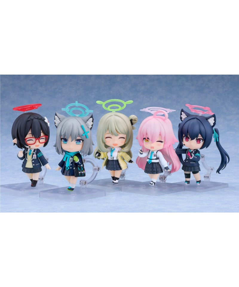 ねんどろいど 奥空アヤネ ブルーアーカイブ -Blue Archive- 塗装