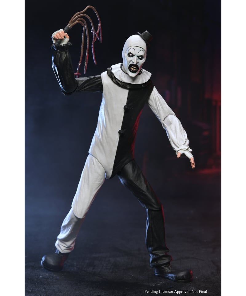 予約】テリファー/ アート・ザ・クラウン 1/4 アクションフィギュア