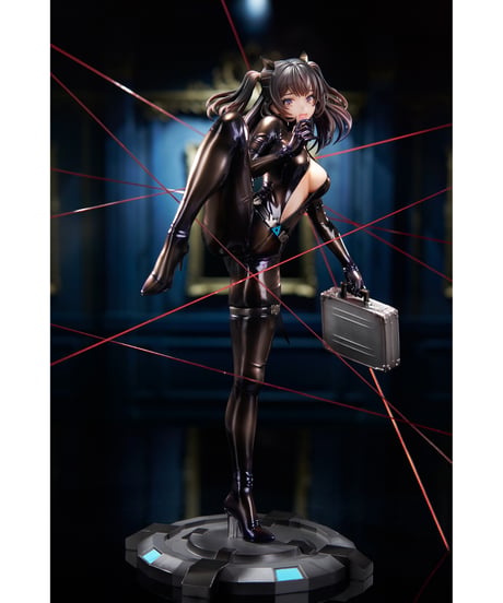 【予約】ブラウンダスト2 シェラザード コードネームS ver. アクリル展示ケース付きスペシャル版　1/7　塗装済み完成品　［APEX-TOYS］