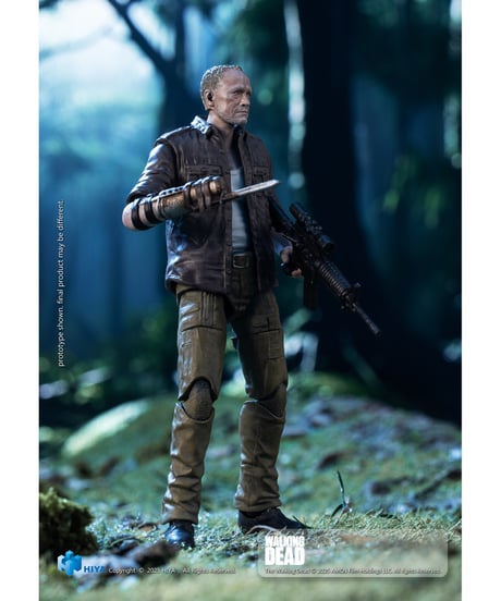 【予約】ウォーキング・デッド 1/18 アクションフィギュア メルル・ディクソン　［ハイヤトイズ］