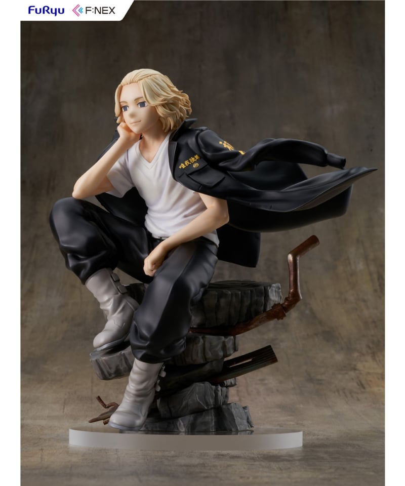 東京リベンジャーズ 佐野万次郎 1/7スケールフィギュア | WonderToys