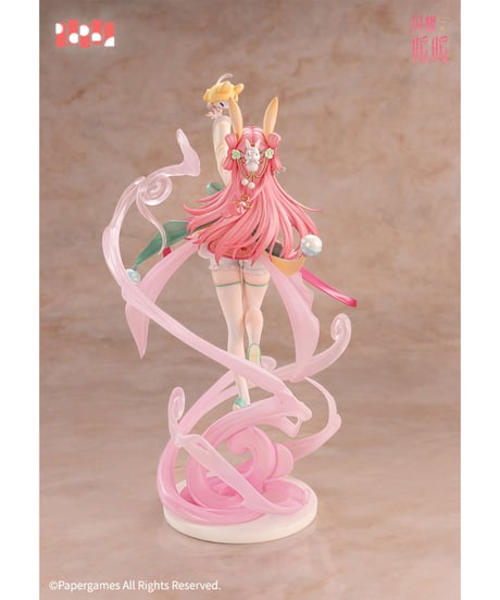 シャイニングニキ ニキ 花晨月夕Ver.　1/7スケール　PVC＆ABS製塗装済み完成品