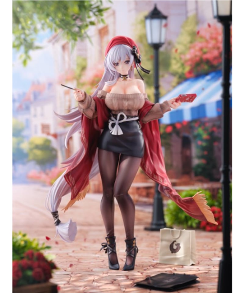アズールレーン ベルファスト メイド長とお買い物Ver. 1/7 フィギュア pc_detail_7.jpg