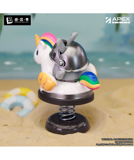 ゼンレスゾーンゼロ HappyShake キシドウボンプ　塗装済み完成品 ［APEX-TOYS］