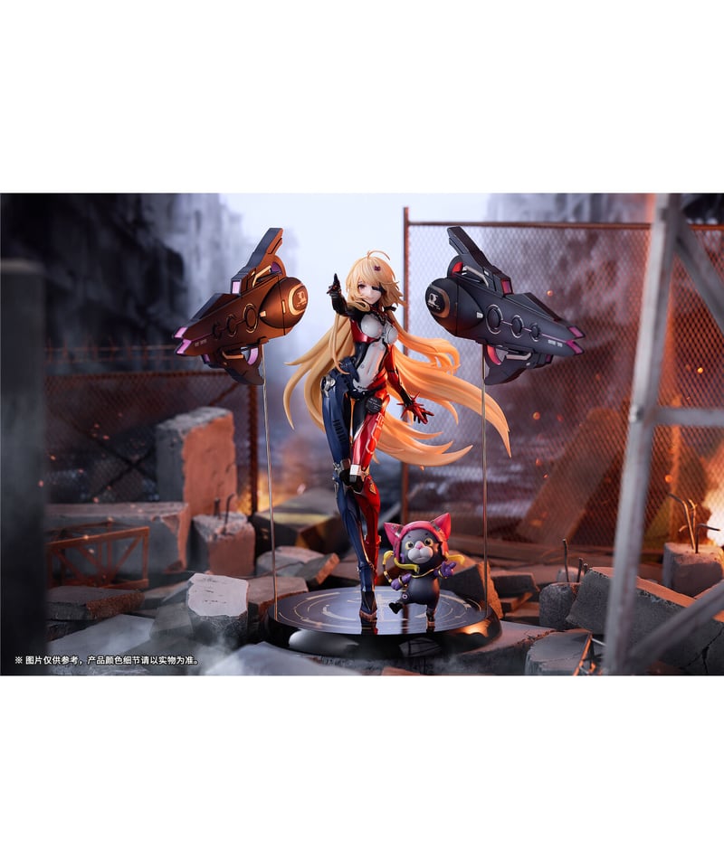 【未開封】ネメシス 明けの明星Ver. 1/7 塗装済み完成品 Tower of Fantasy(幻塔) Tower of Fantasy（幻塔）』ネメシス 明けの明星Ver. 1/7 完成品