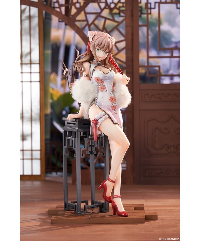 グリッドマン ユニバース 宝多六花&南夢芽セット チャイナドレスVer