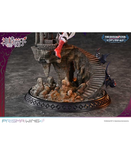 【予約】PRISMA WING アイドルマスター シンデレラガールズ 覚醒魔王 神崎蘭子 1/7 スケール 完成品フィギュア　［プライム１スタジオ］