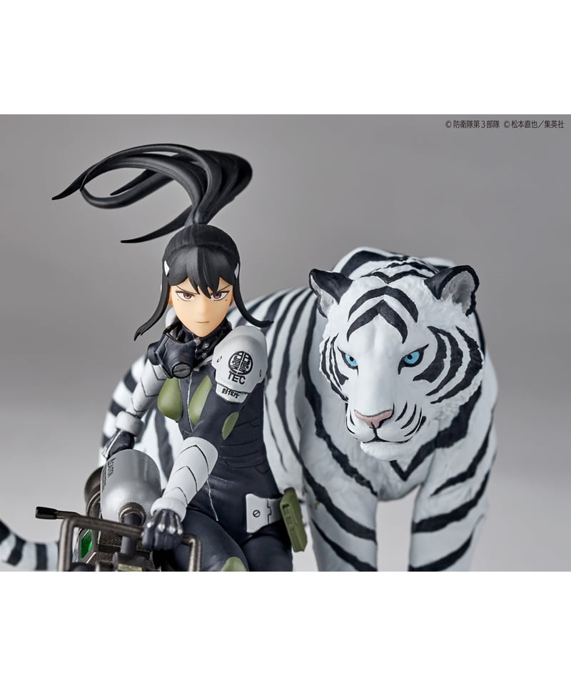 アニメ『怪獣8号』亜白ミナ 1/18スケールフィギュア | WonderToys