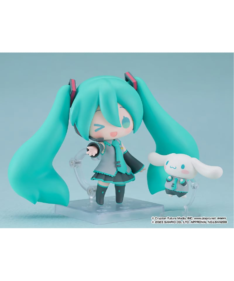 予約】ねんどろいど 初音ミク シナモロールコラボVer