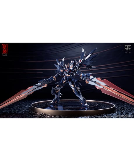 ZEN Of Collectible(蔵道模型) CD-09 暗雉(あんち) 合金可動フィギュア