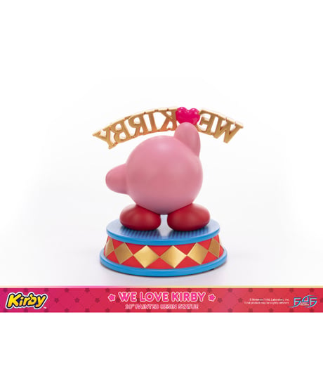 【予約】星のカービィ シリーズ/ We Love Kirby カービィ 10インチ スタチュー　[ファースト4フィギュア]