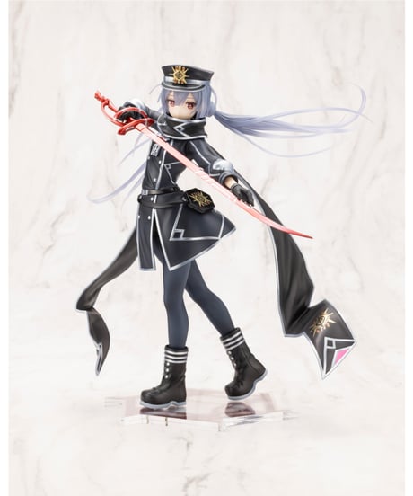 閃刀姫─ロゼ／遊戯王カードゲームモンスターフィギュアコレクション　PVC塗装済み完成品