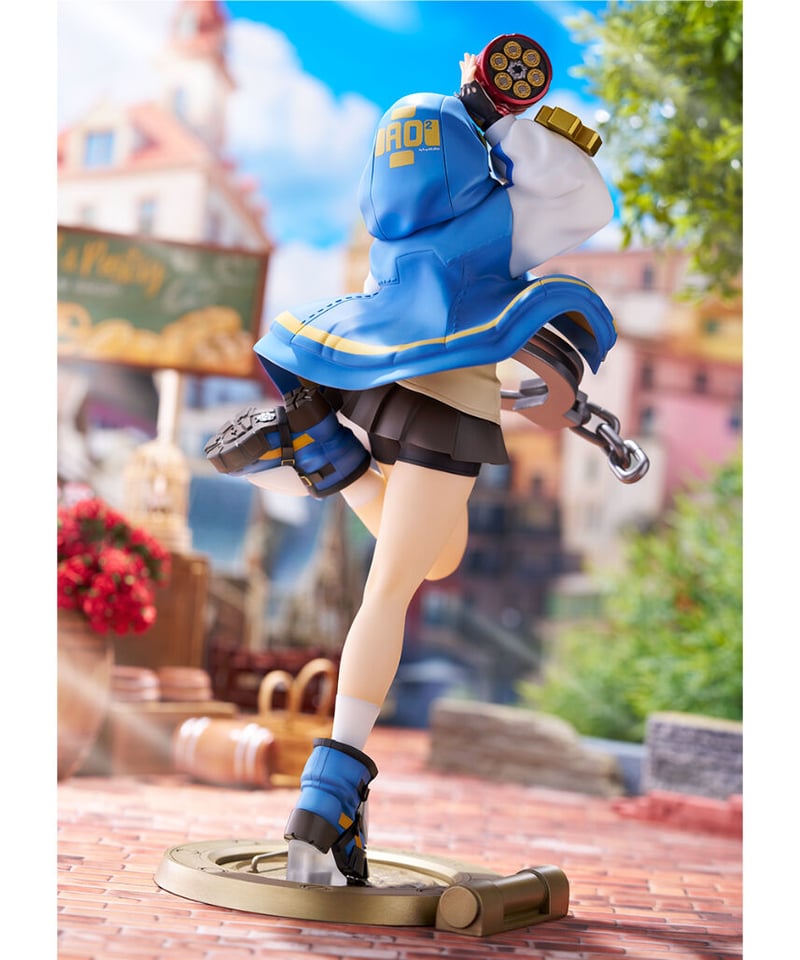 GUILTY GEAR -STRIVE- ブリジット 1/7スケール PVC製塗装済み