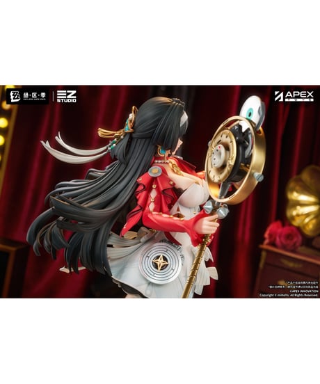 【予約】ゼンレスゾーンゼロ アストラ・ヤオ　1/7　塗装済み完成品　［APEX-TOYS］