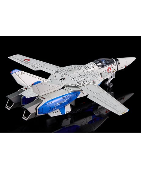 PLAMAX PX07 1/72 VF-1Aファイターバルキリー バーミリオン小隊（マクシミリアン・ジーナス／柿崎速雄）　組み立て式プラモデル　超時空要塞マクロス