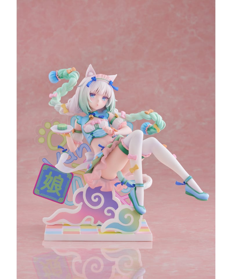 ネコぱら バニラ ゆめかわチャイナVer. 1/7スケールフィギュア