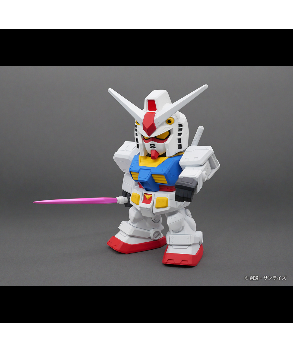 ジャンボソフビフィギュアSD RX-78-2 SDガンダム 彩色済完成品