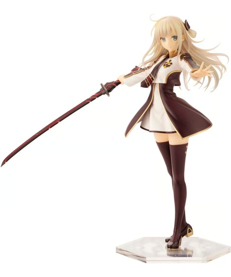 閃刀姫─レイ／遊戯王カードゲームモンスターフィギュアコレクション　PVC塗装済み完成品