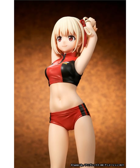 【予約】TVアニメ「リコリス・リコイル」　錦木千束 トレーニングウェア　1/7スケール　PVC製塗装済み完成品　[キューズQ]