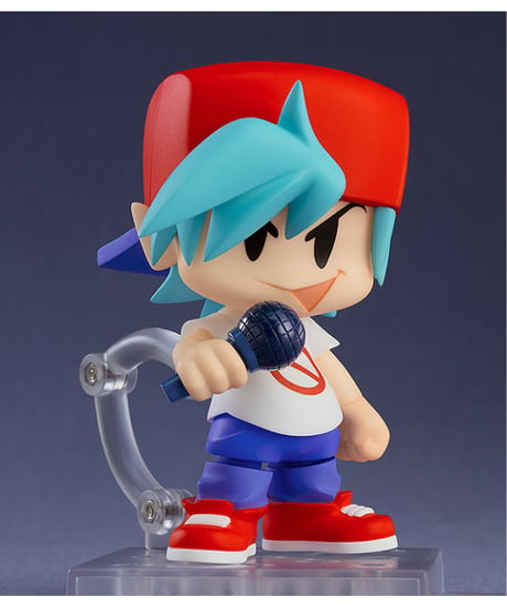 ねんどろいど ボーイフレンド　塗装済み可動フィギュア　Friday Night Funkin'　［グッドスマイルカンパニー］