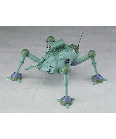 太陽の牙ダグラム　COMBAT ARMORS MAX151/72 Scale アビテート F35Cブリザードガンナー【再販】　組み立て式プラスチックモデル