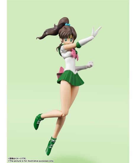 【送料無料】S.H.Figuarts セーラージュピター-Animation Color Edition-　　［バンダイ］美少女戦士セーラームーン