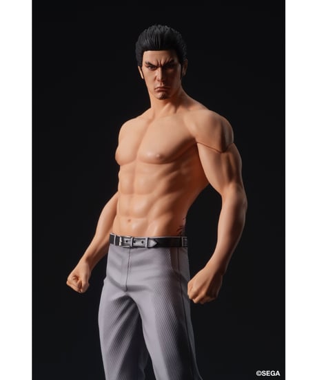 DIGSTA 『龍が如く』桐生一馬-激闘-　彩色済完成品フィギュア