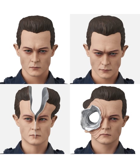 【予約】マフェックス No.281 MAFEX T-1000　ターミネーター　［メディコムトイ］