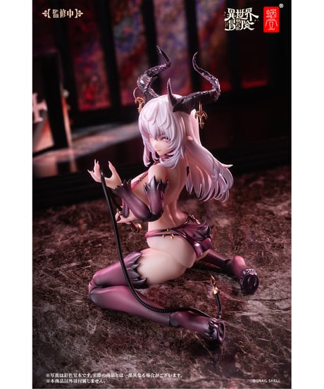 RPG-01 サキュバス ラスティア 1/12 完成品アクションフィギュア