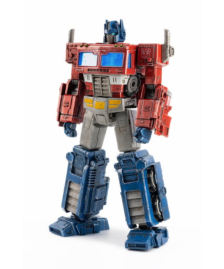 トランスフォーマー: ウォー・フォー・サイバトロン・トリロジー: シージ　DLX オプティマスプライム/DLX メガトロン　全２種　塗装済み可動フィギュア　［threezero］