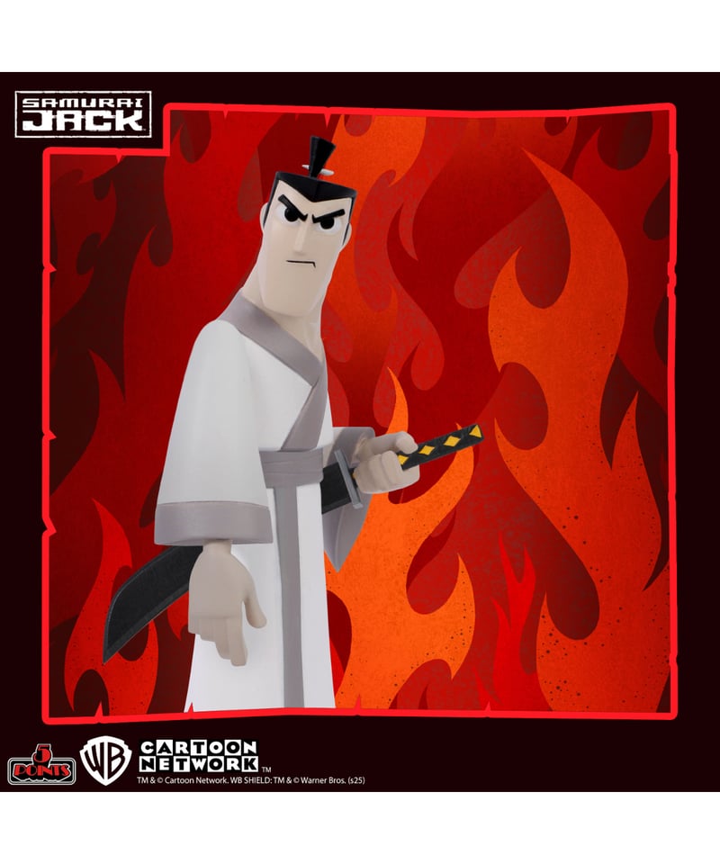 SAMURAI JACK』サムライジャック フィギュア
