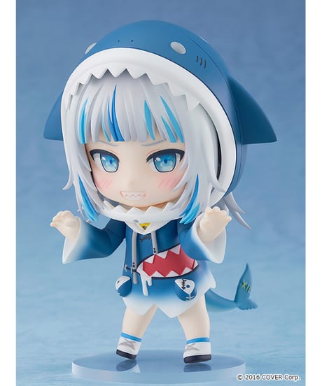 ねんどろいど がうる・ぐら（再販）　ホロライブプロダクション　プラスチック製 塗装済み可動フィギュア